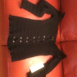 Black xlg sweater
